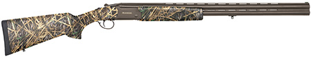 [884110754882] Mossberg 75488 Silver Reserve Eventide Waterfowl Over/Under 12 Gauge 3.50" 2rd 28", Bronze Barrel/Rec, Mossy Oak Vintage Shadowgrass Furniture, Fiber Optic Sight, 5 Field Set Chokes