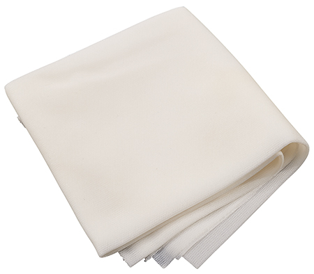 [026285000474] Hoppe's HBLC Black Lube Cloth Treated with Hoppe's Black Oil   11" x 14" Resealable Bag