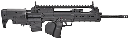 [706397973186] Springfield Armory HL920556BCA Hellion *CA Compliant 5.56x45mm NATO 10+1 20", Black, Fully Adj. Bullpup Stock, Featureless Grip, Integrated Flip-Up Sights, 4-Prong Flash Hider, Adj. Gas Block