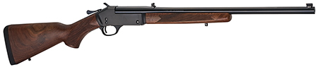 [619835400321] Henry H015360BH Single Shot  Full Size 360 Buckhammer 1rd 22" Blued Single Shot Barrel, Blued Drilled  &  Tapped Stainless Steel Receiver, American Walnut Stock, Right Hand
