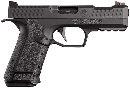 [897903003913] PTR AF2B0090103 Archon Type B, Gen 2 Compact Frame 9mm Luger 18+1, 4.30" Black Steel Barrel. Optic Ready/Serrated Steel Slide, Frame w/Beavertail  &  Picatinny Rail Black, Interchangeable Grip