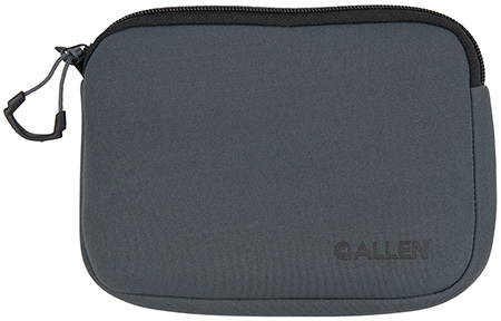[026509067719] Allen 3635 Pistol Pouch  Charcoal Neoprene