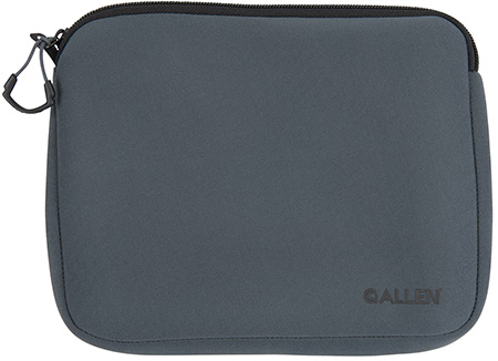 [026509067733] Allen 3637 Pistol Pouch  Charcoal Neoprene
