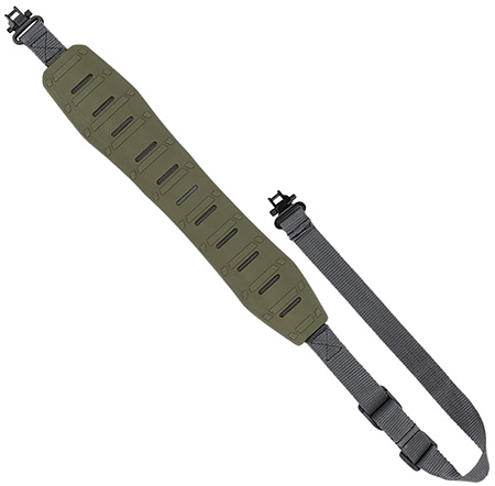[026509069737] Allen 8533 KLNG Traction  Ranger Green Rubber Adjustable/ Rifle