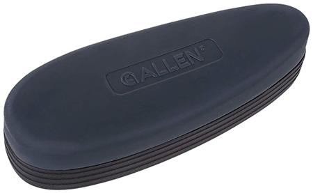[026509075424] Allen 18431 Snap-On Recoil Pad M4/AR15 Black 2" Wide