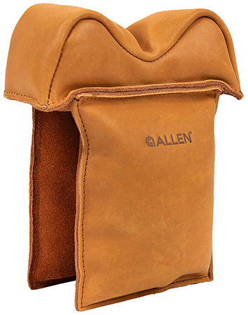 [026509009924] Allen 15124 Window Mount Boulder Light Brown Leather