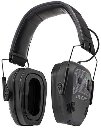 [026509076971] Allen 4109 Bionic Fuse Earmuff 22 dB Midnight Gray