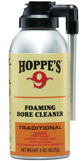 [026285009071] Hoppe's 907 No. 9 Foaming Bore Cleaner 3 oz Spray