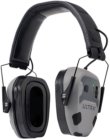 [026509077930] Allen 4144 Bionic Fuse Earmuff 22 dB Cement Gray