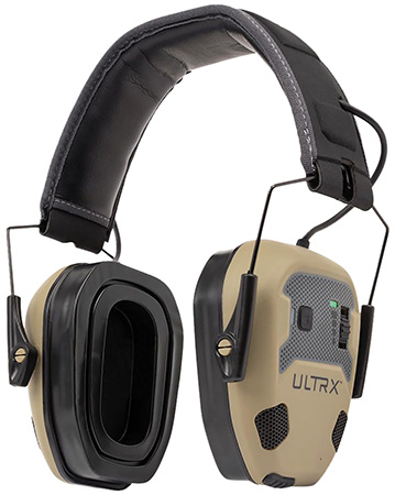 [026509077985] Allen 4151 Ultrax Bionic 22 dB Flat Dark Earth