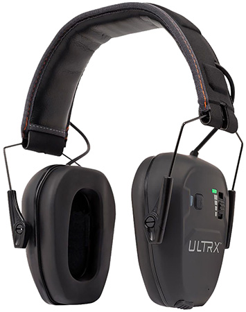 [026509075790] Allen 4101 Ultrax Bionic 22 dB Midnight Gray