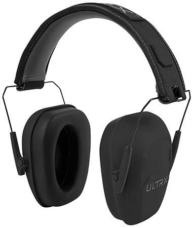[026509075721] Allen 4100 Ultrax Shield 23 dB Midnight Gray