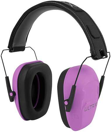 [026509076704] Allen 4105 Ultrax Shield 23 dB Plum