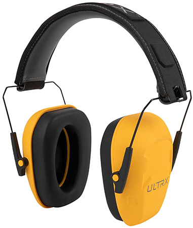 [026509076728] Allen 4107 Ultrax Shield 23 dB Yellow