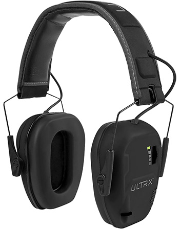 [026509076964] Allen 4108 Bionic Earmuff 22 dB Midnight Gray