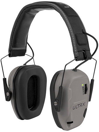 [026509077923] Allen 4143 Bionic Earmuff 22 dB Cement Gray