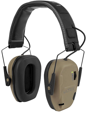 [026509077947] Allen 4145 Bionic Earmuff 22 dB Flat Dark Earth