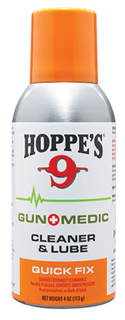 [026285030006] Hoppe's GM3 Gun Medic Cleaner  &  Lube 4 oz. Aerosol Can