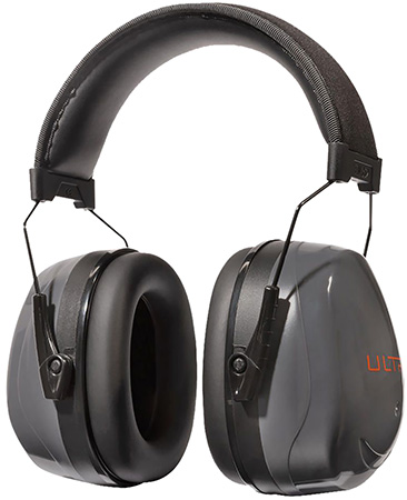 [026509077251] Allen 4124 Ultrax Heavy Sound 26 dB Gray