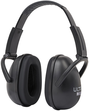 [026509077282] Allen 4127 Ultrax Sound Blocker 23 dB Black