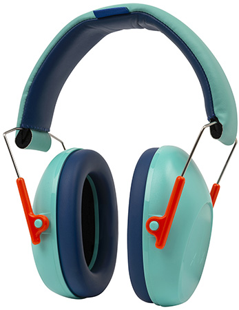 [026509077022] Allen 4115 Passive Children's Hearing Muff 23 dB Teal Youth