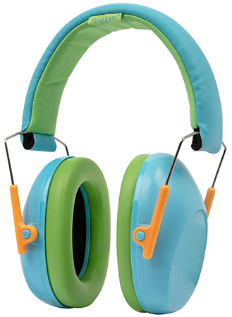 [026509077275] Allen 4126 Passive Children's Hearing Muff 23 dB Light Blue Youth