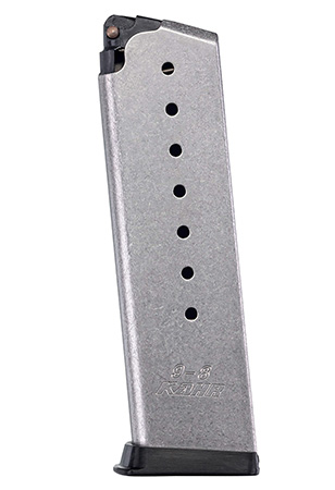 [602686080125] Kahr Arms K920 OEM  Stainless Detachable 8rd 9mm Luger for Kahr CT/TP/KT/ST