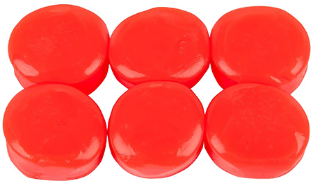 [026509077206] Allen 4123 Ultrax Silicone Putty Silicone 22 dB Orange 3 Pair