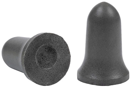[026509077657] Allen 4132 Tapered Foam Ear Plugs 32 dB Gray 25 Pair