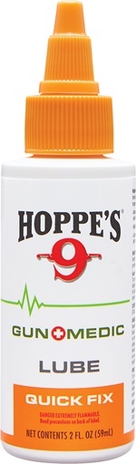 [026285004007] Hoppe's GM4 Gun Medic Lube 2 oz. Squeeze Bottle