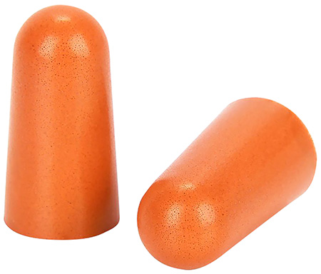[026509077688] Allen 4135 Ultrax Foam Ear Plugs Foam 32 dB Orange 6 Pair