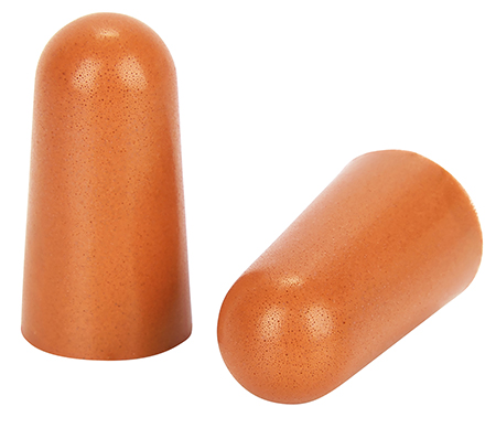 [026509078098] Allen 4161 Foam Ear Plugs  32 dB Orange/ 200 Pair