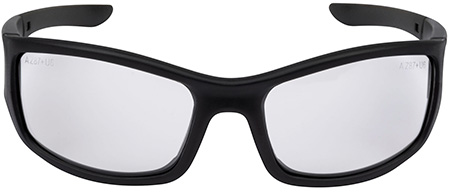 [026509077862] Allen 4137 Sync Safety Glasses Clear Lens Black Frame