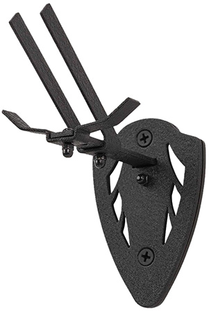 [026509075097] Allen 7227 EZ Mount Skull Hanger Wall Mount Small/Mid-Size Game Black Steel Includes Mounting Hardware