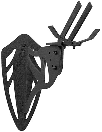[026509075035] Allen 7223 EZ Mount Magnum Skull Hanger Wall Mount Large Game Black Steel