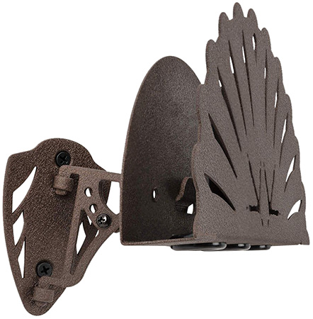 [026509075189] Allen 7238 EZ Mount Turkey Fan Display Wall Mount Turkey Brown Steel Includes Mounting Hardware