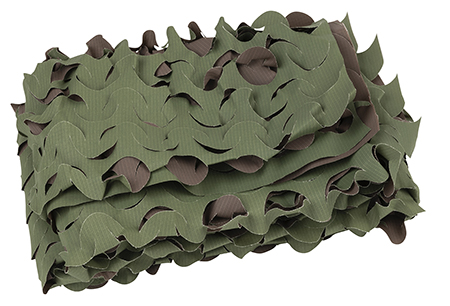 [026509076773] Vanish 25355 3D Die-Cut  Olive/Brown Ripstop 9.80" Long