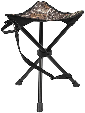[026509076537] Vanish 5912 Tripod Stool  Realtree Edge Steel