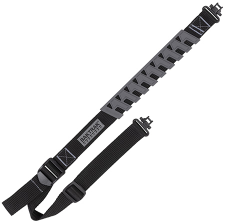 [026509079347] Allen 8536 Trak Sling  Black/Gray Adjustable Rifle