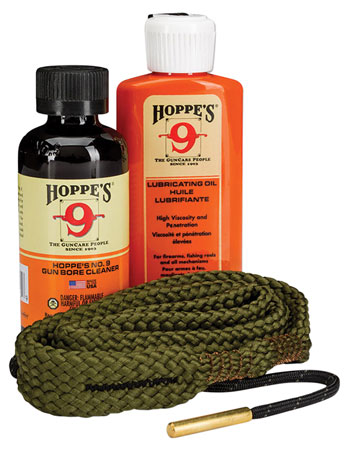 [026285100228] Hoppe's 110022 1-2-3 Done Cleaning Kit 5.56mm / 22 Cal Pistol (Clam Package)