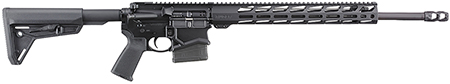 [736676056187] Ruger 5618 SFAR *State Compliant 6.5 Creedmoor 20" 10+1, Black, 15" M-Lok Handguard, Magpul SL Stock  &  Grip, Muzzle Brake