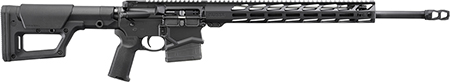 [736676056194] Ruger 5619 SFAR *State Compliant 6.5 Creedmoor 20" 10+1, Black, 15" M-Lok Handguard, Magpul PRS Lite Stock  &  K2 Grip, Muzzle Brake