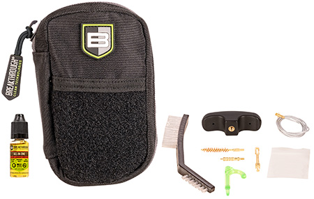 [026509077787] Breakthrough Clean BT-COP-9 Badge Pull Thru Kit 9mm