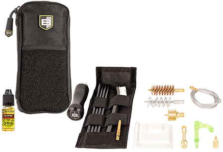[026509077817] Breakthrough Clean BT-MPK-12 Badge Rod/Pull Thru Kit 12 Gauge