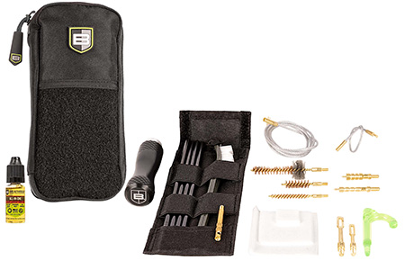 [026509077800] Breakthrough Clean BT-MPK-RH Badge Rod/Pull Thru Kit 5.56mm/9mm