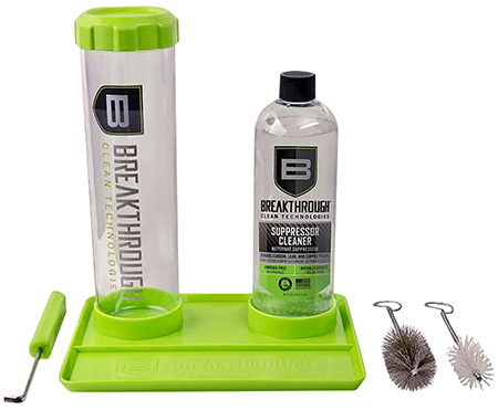 [026509077589] Breakthrough Clean BT-SCK Suppressor Cleaner Kit