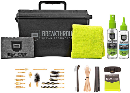[026509077725] Breakthrough Clean BT-UAC Universal Ammo Can Cleaning Kit