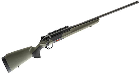 [082442981840] Beretta USA JBRX1W33124 BRX1 Carbon 300 Win Mag 5+1 24" Carbon Fiber Wrapped Steel Threaded Barrel, Black Picatinny Rail Receiver, Fixed Negative Comb w/Adj LOP OD Green Synthetic Stock