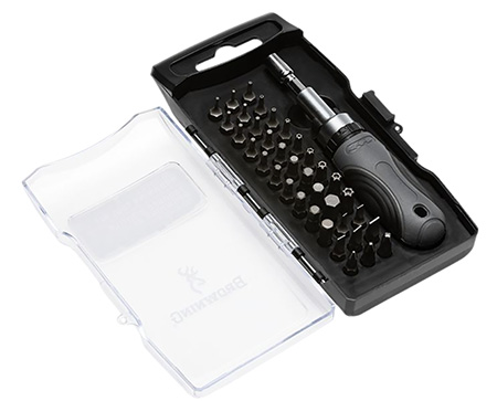 [023614991007] Browning 12450 Tool Kit  Black 38 Pieces