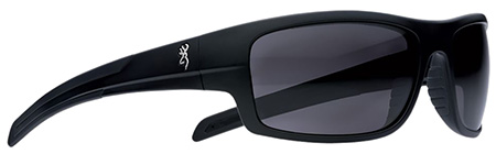 [023614991014] Browning 12799 Polarized Shooting Glasses Adult Clear Lens Polycarbonate Black Frame